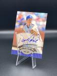 2005 Upper Deck David Cone Autograph Card