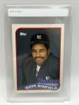 1989 Topps Dave Winfield Baseball Card #260