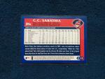 2003 Topps C.C. Sabathia Cleveland Indians Card