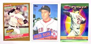 1985 Topps Roger Clemens Rookie Card #181