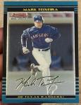 2002 Bowman Chrome Mark Teixeira Rookie Card
