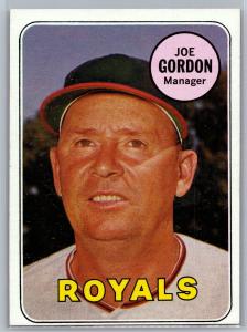 1969 Topps Joe Gordon Baseball Card #484