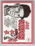 1969 Topps Joe Gordon Baseball Card #484
