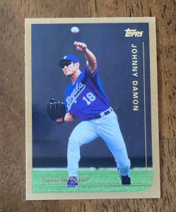 1999 Topps Johnny Damon #45 Sports Card