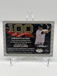 2024 Leaf Lumber Jason Giambi Home Run Relic