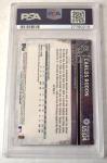 2015 Topps Update Carlos Rodon Rookie Card PSA 9