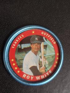 1971 Topps Baseball Coins Roy White #34