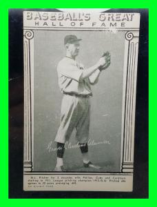 1948 G.C. Alexander Hall of Fame Card Set