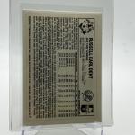 Bucky Dent 1981 Kellogg's Baseball Card #7