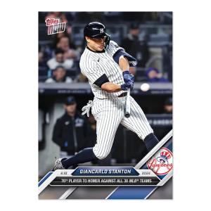 2024 Topps Now Giancarlo Stanton 30 Homer Card
