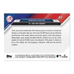 2024 Topps Now Giancarlo Stanton 30 Homer Card