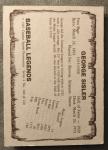 1983 Cramer George Sisler Baseball Card #108