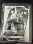 Lou Gehrig 2025 Panini Prizm White Sparkle #300