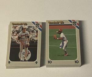1989 Baseball Wit Singles – Choose Your Cards