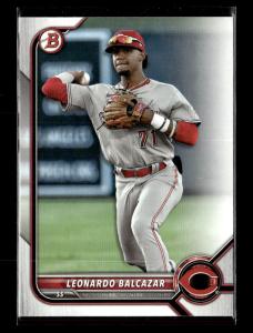 2022 Bowman Draft Leonardo Balcazar Reds Lot