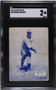 1934-36 Batter-Up #35 Rogers Hornsby Sports Card