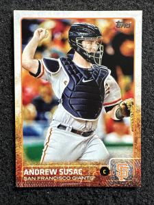 Andrew Susac 2015 Topps Baseball Card #232