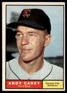 1961 Topps Baseball Cards - Choose Your Favorite