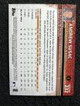 Andrew Susac 2015 Topps Baseball Card #232