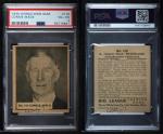 1936 World Wide Gum Connie Mack #110 PSA 4
