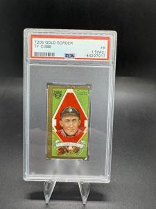 1911 T205 Ty Cobb Gold Border Card