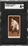 1912 T207 John McGraw New York Giants Card