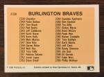 1991 ProCards Dunedin Blue Jays Team Card Set
