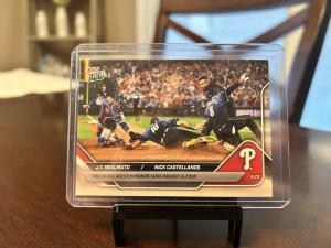 2025 Topps Now 326 Realmuto & Castellanos Phillies Cards