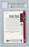 Albert Pujols Signed 2001 UD Trading Card