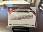 2025 Topps Now 326 Realmuto & Castellanos Phillies Cards