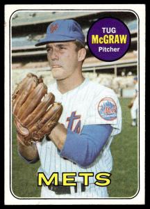 1969 Topps Baseball Cards - Choose Your Card