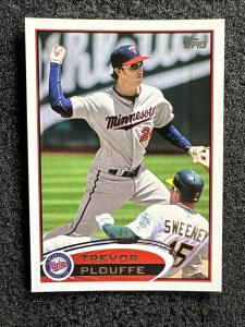 Trevor Plouffe 2012 Topps #249 Minnesota Twins Card