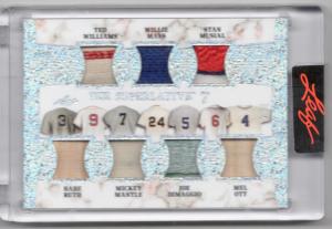 2023 Leaf Superlative Sports: Babe Ruth & Friends