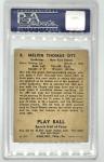 1941 Play Ball Mel Ott #8 NY Giants Card