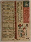 1959 Topps Whitey Ford Baseball Card #430