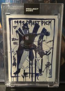 2020 Topps Project Derek Jeter Gregory Siff Card