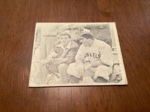 1948 Swell Babe Ruth Story #1 Sports Card