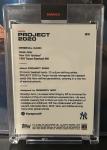2020 Topps Project Derek Jeter Gregory Siff Card
