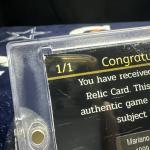 Mariano Rivera 1999 Game Used Jersey Relic 1/1