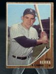 1962 Topps Yogi Berra Baseball Card #360
