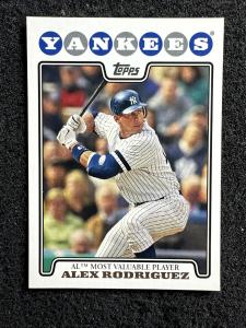Alex Rodriguez 2008 Topps #256 Baseball Card