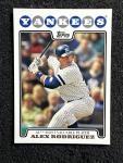 Alex Rodriguez 2008 Topps #256 Baseball Card