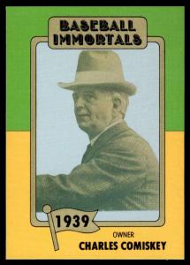 1980 SSPC Baseball Hall of Fame Cards - Choose One