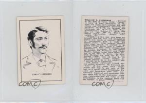 1950-56 Callahan Candy Cummings Hall of Fame Card