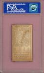 1911 T205 Eddie Collins Baseball Card Phil A's