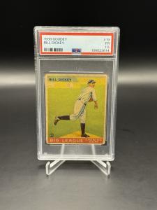 1933 Goudey Bill Dickey #19 PSA 1.5 Yankees