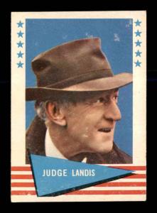 1961 Fleer Kenesaw M. Landis #53 Card