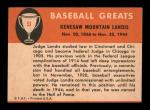 1961 Fleer Kenesaw M. Landis #53 Card
