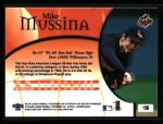 Mike Mussina 1999 Fleer Brilliants Blue Card