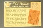 1955 Bowman Phil Rizzuto Yankees Card #10